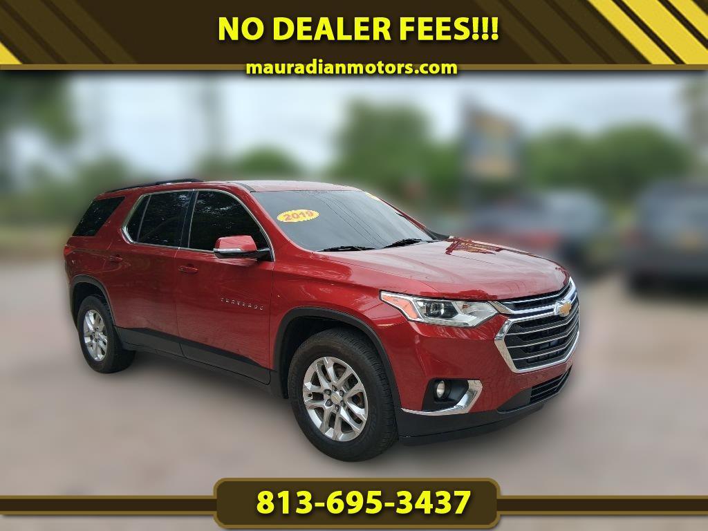 2019 Chevrolet Traverse FWD 4dr LT Cloth w/1LT