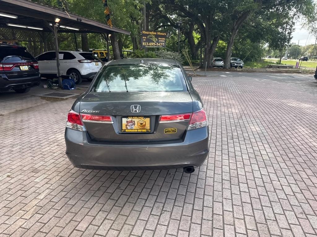 Honda Accord Sdn 4dr I4 Auto EX-L 2011