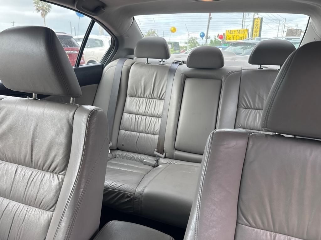 Honda Accord Sdn 4dr I4 Auto EX-L 2011