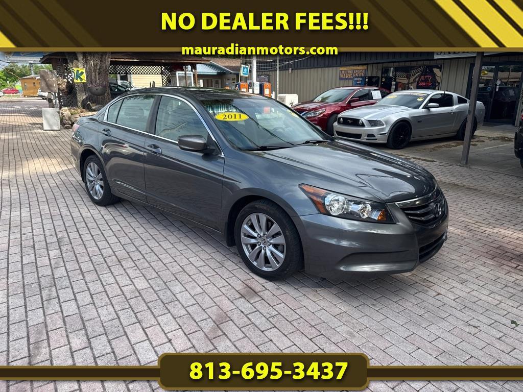 Honda Accord Sdn 4dr I4 Auto EX-L 2011