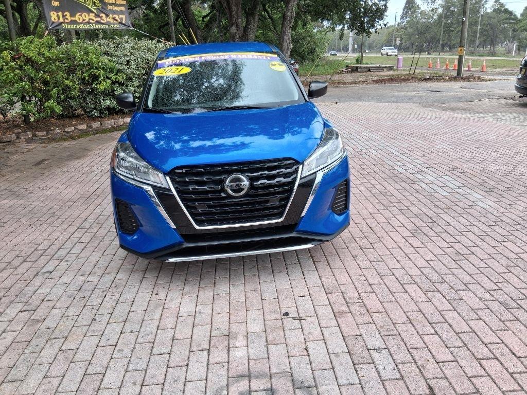 Nissan Kicks S FWD 2021