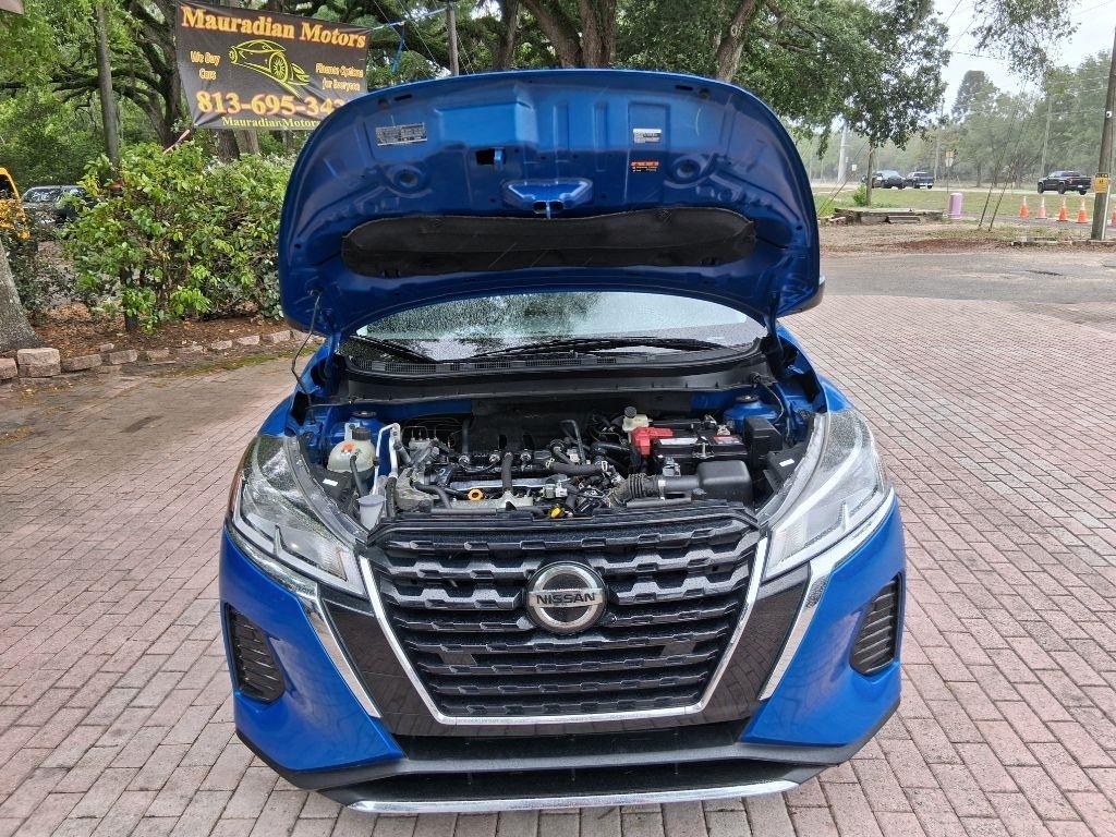 Nissan Kicks S FWD 2021