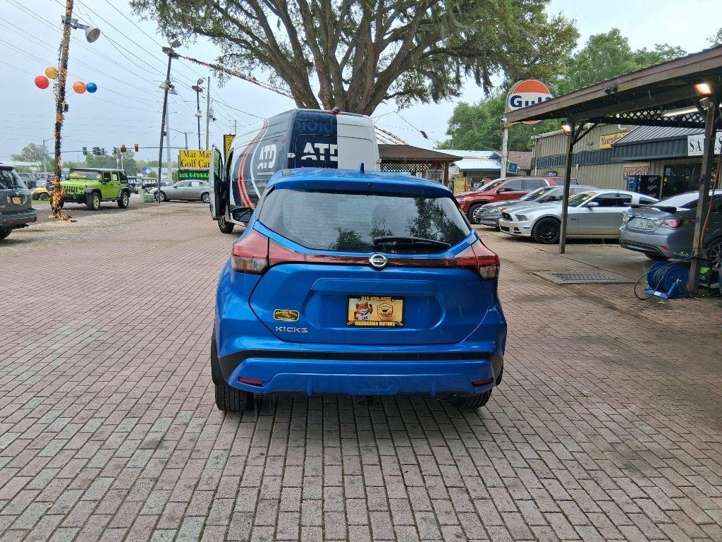 Nissan Kicks S FWD 2021
