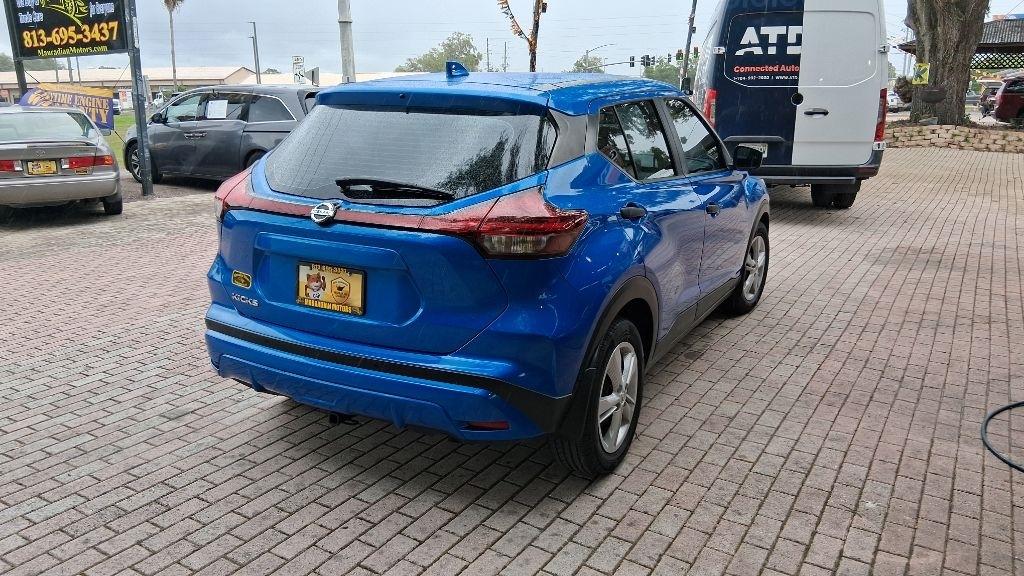 Nissan Kicks S FWD 2021