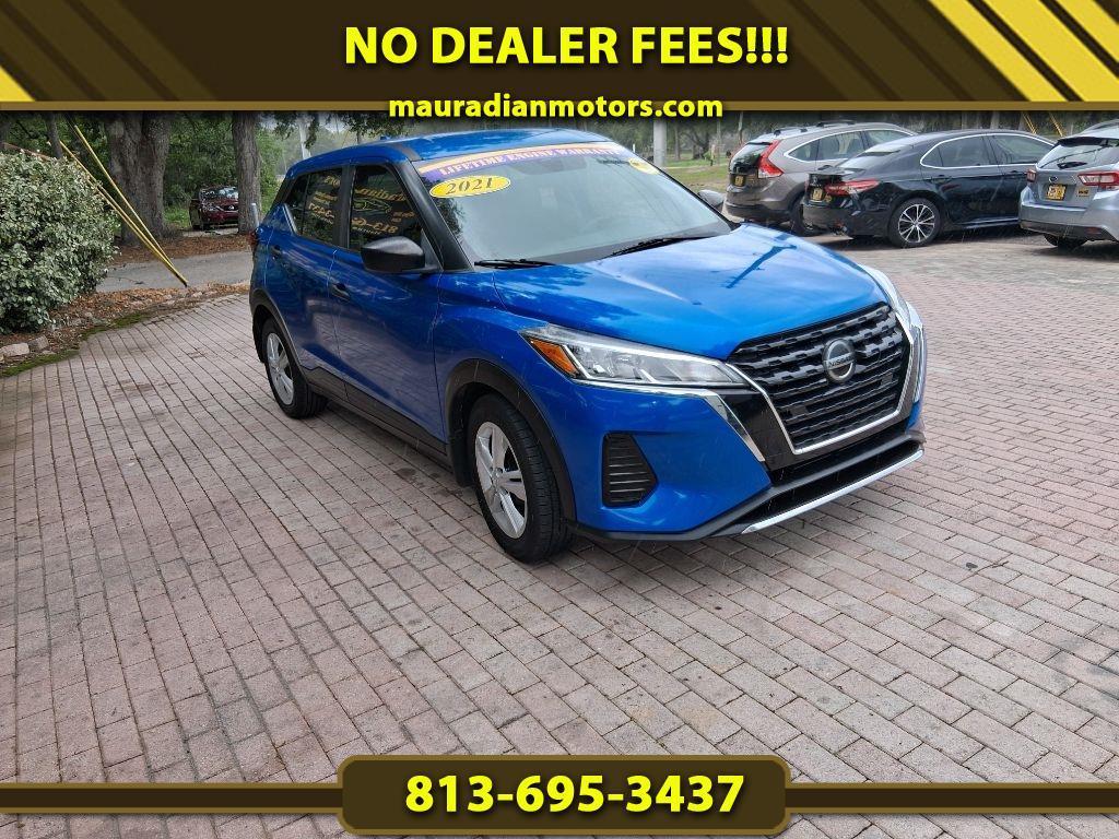 Nissan Kicks S FWD 2021