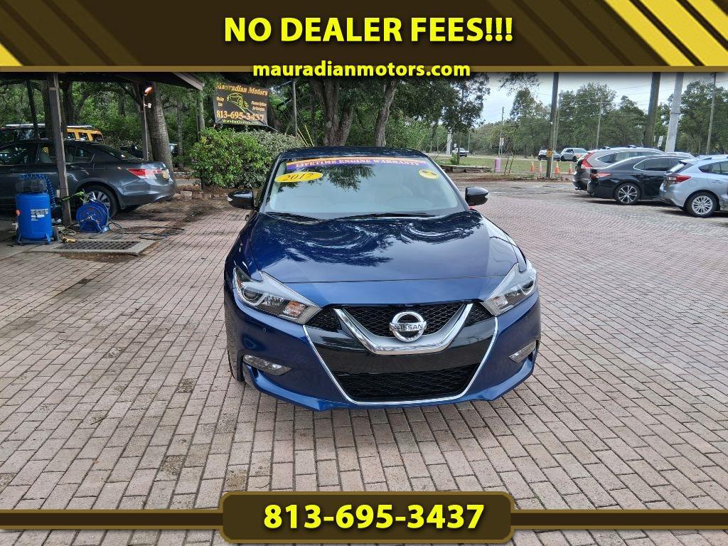 Nissan Maxima SV 3.5L *Ltd Avail* 2017