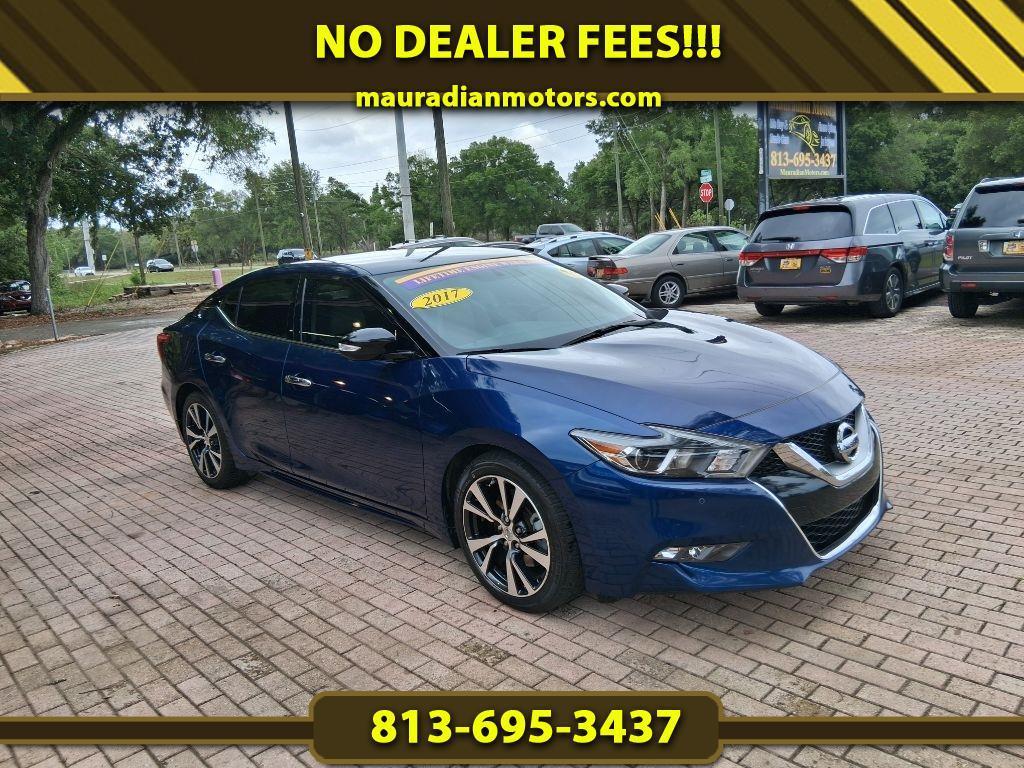 Nissan Maxima SV 3.5L *Ltd Avail* 2017