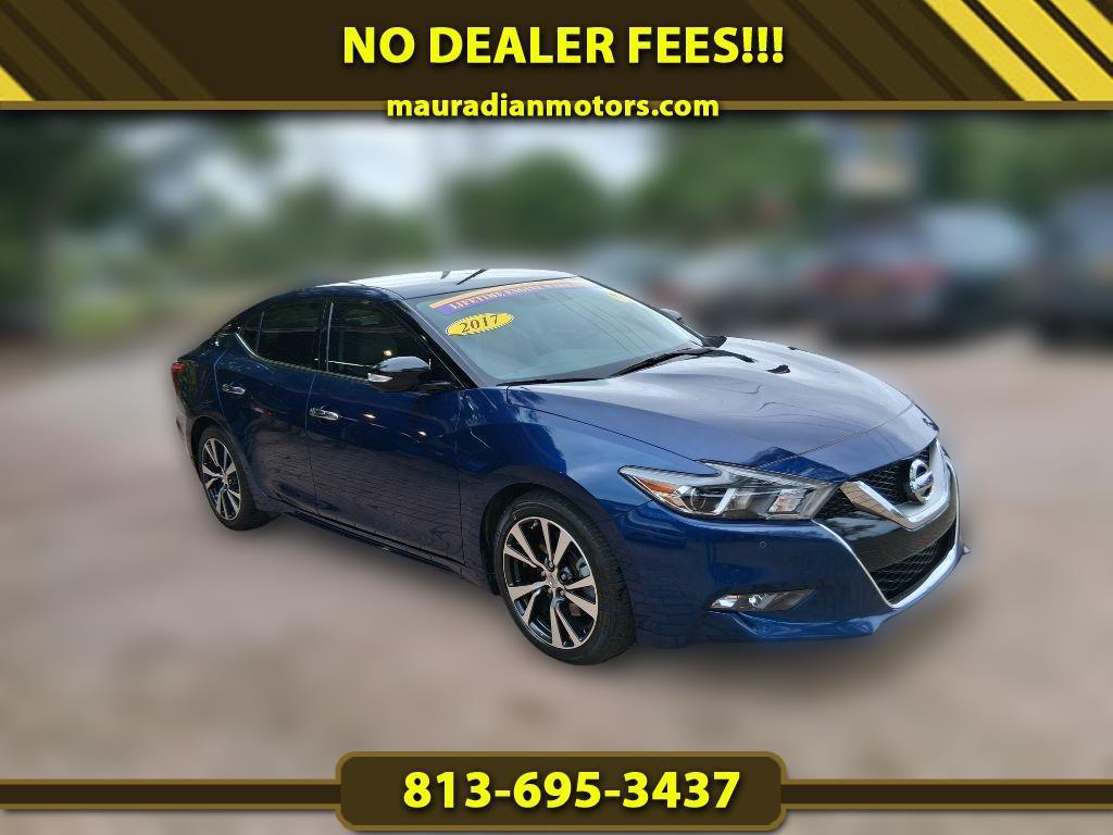 Nissan Maxima SV 3.5L *Ltd Avail* 2017