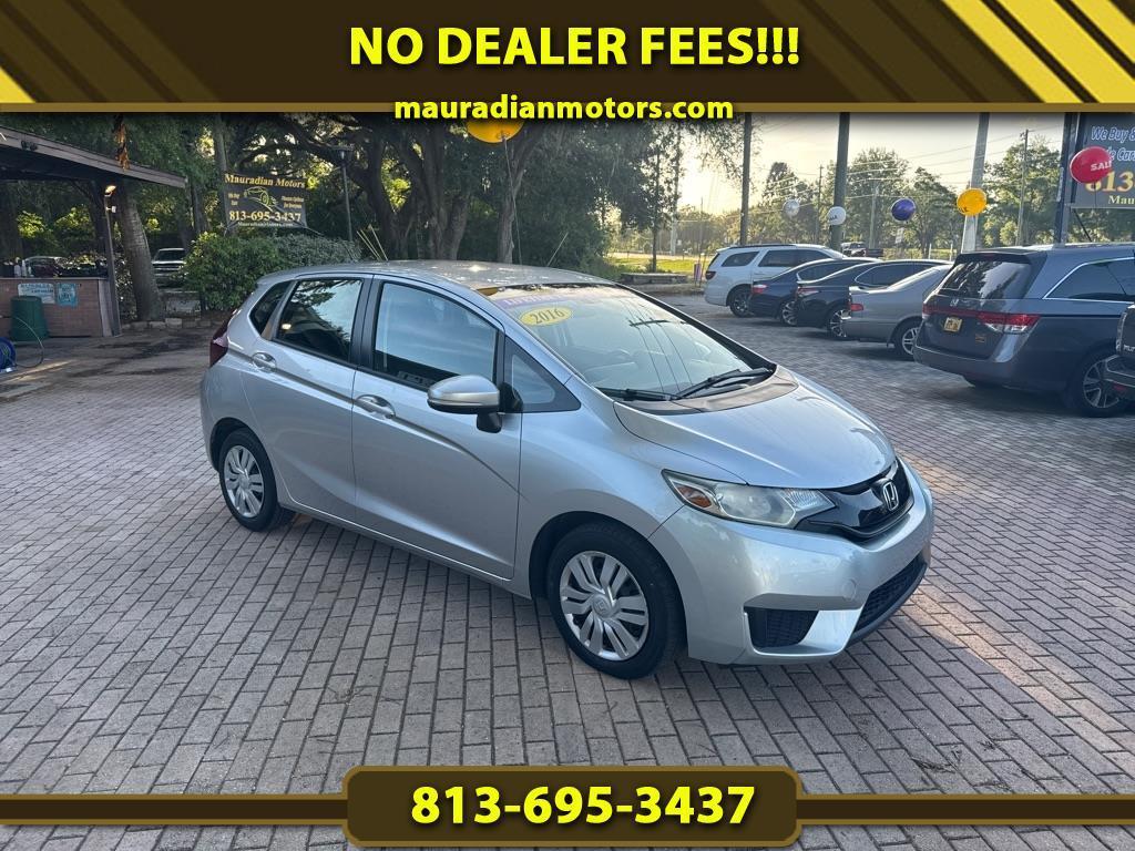 Honda Fit 5dr HB CVT LX 2016