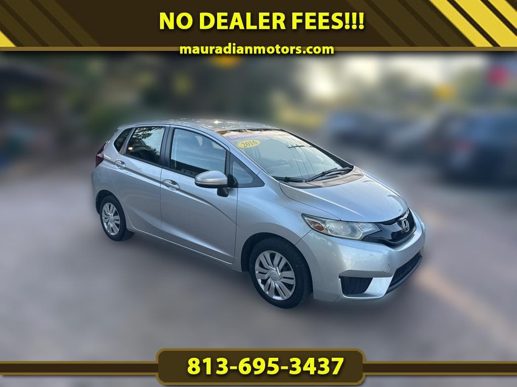 2016 Honda Fit 5dr HB CVT LX