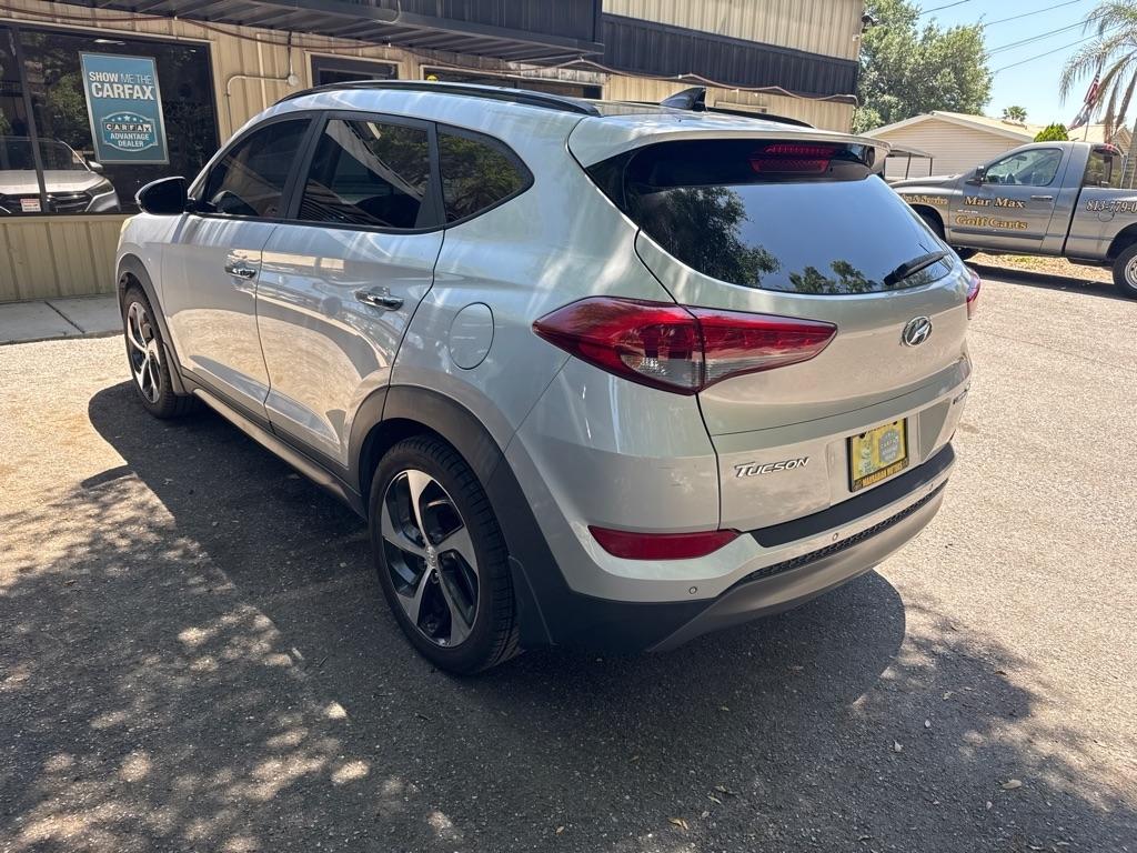 Hyundai Tucson FWD 4dr Limited 2016