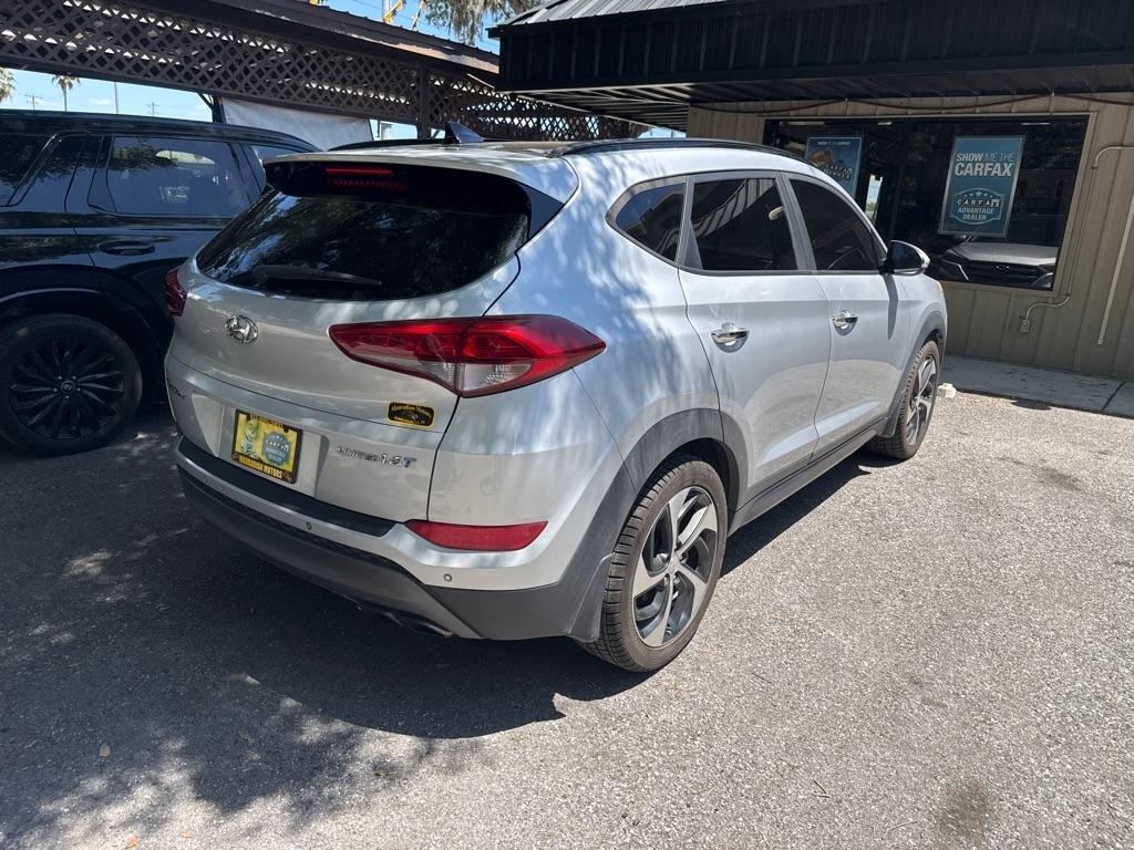 Hyundai Tucson FWD 4dr Limited 2016