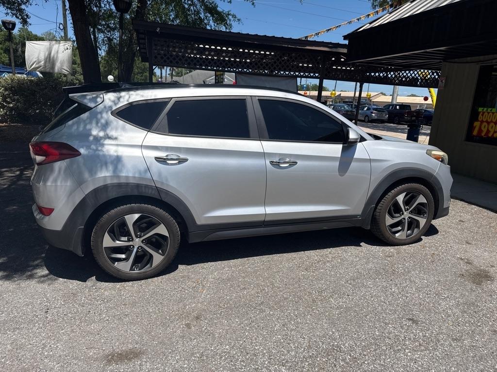 Hyundai Tucson FWD 4dr Limited 2016