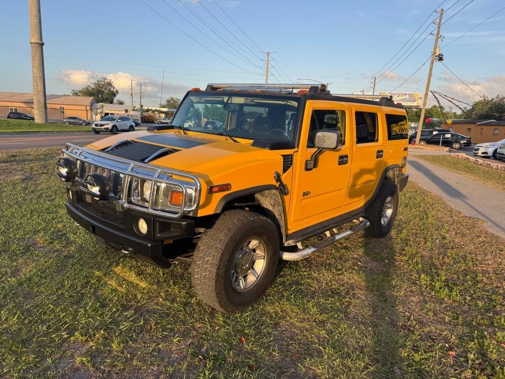 HUMMER H2 4dr Wgn SUV 2005