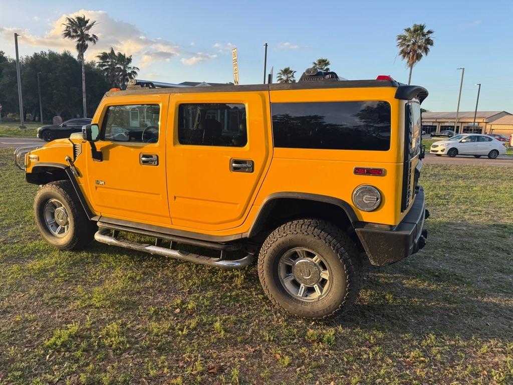 HUMMER H2 4dr Wgn SUV 2005
