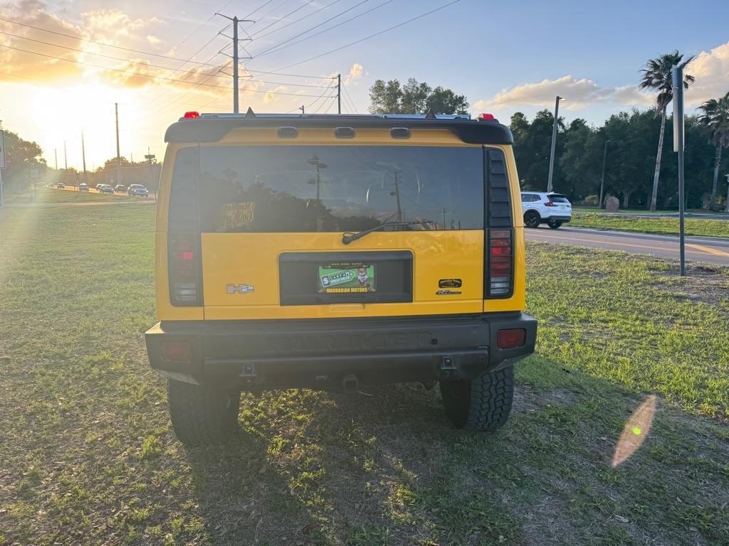 HUMMER H2 4dr Wgn SUV 2005