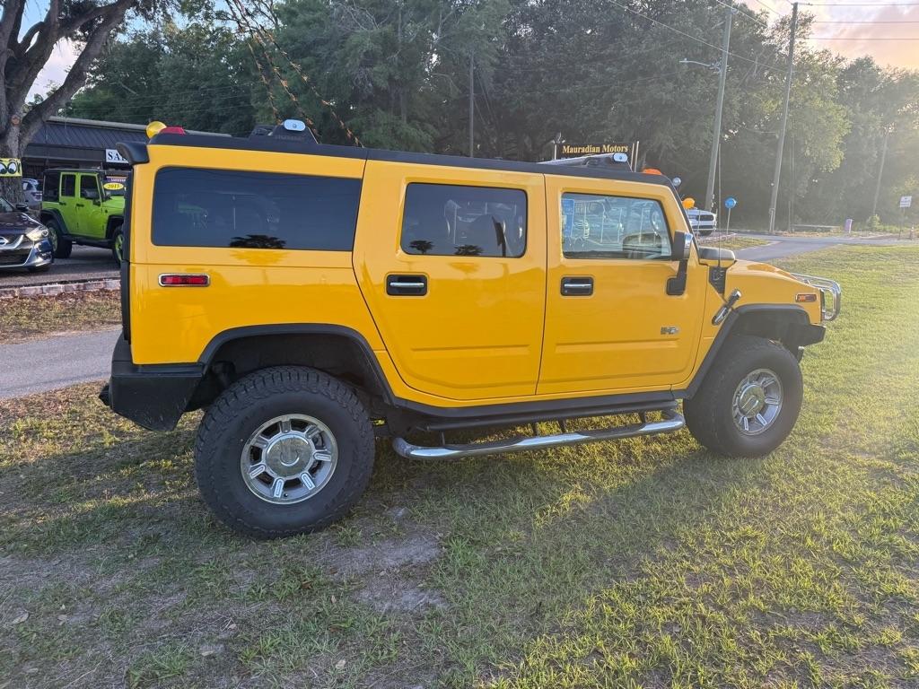 HUMMER H2 4dr Wgn SUV 2005