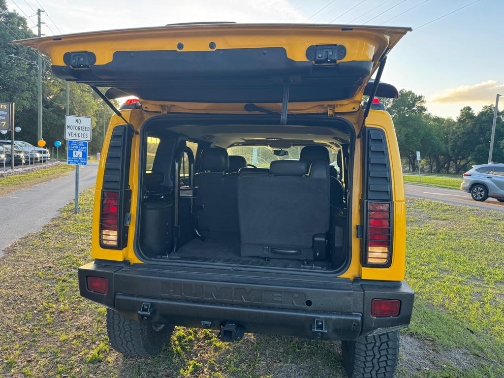 HUMMER H2 4dr Wgn SUV 2005