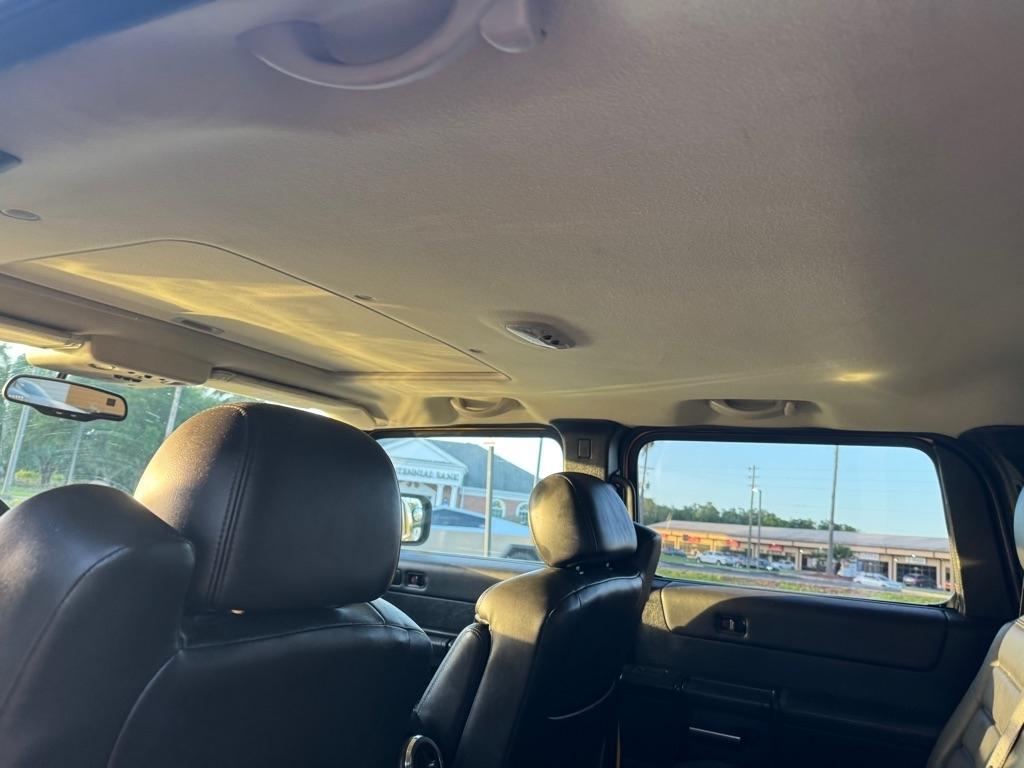 HUMMER H2 4dr Wgn SUV 2005