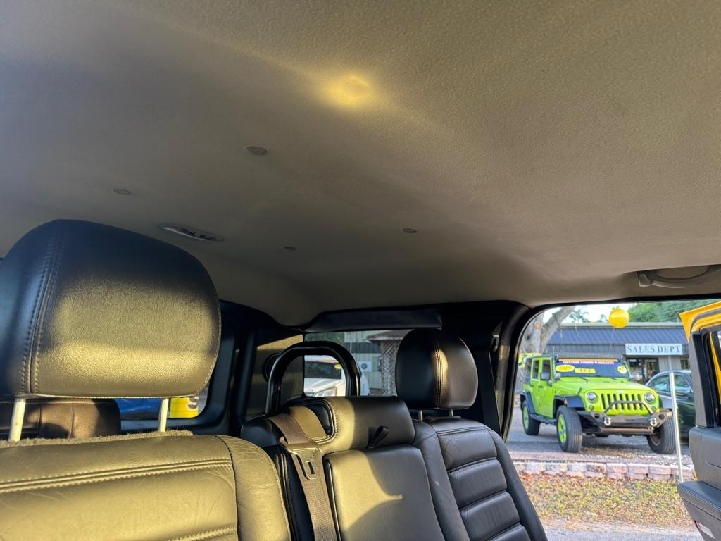HUMMER H2 4dr Wgn SUV 2005