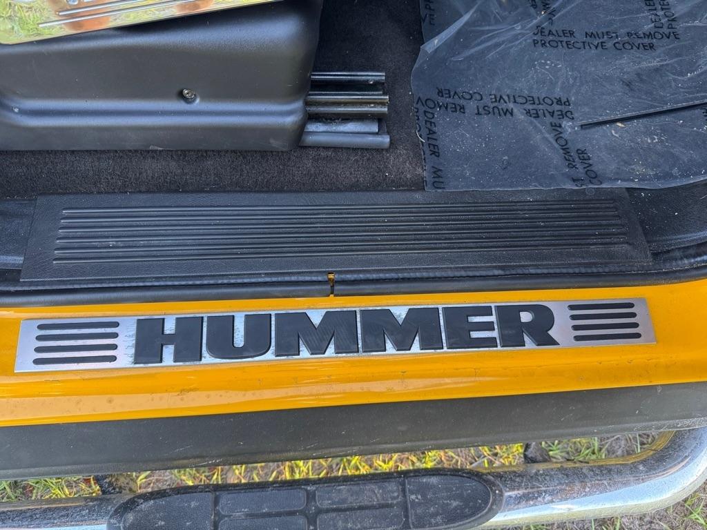 HUMMER H2 4dr Wgn SUV 2005