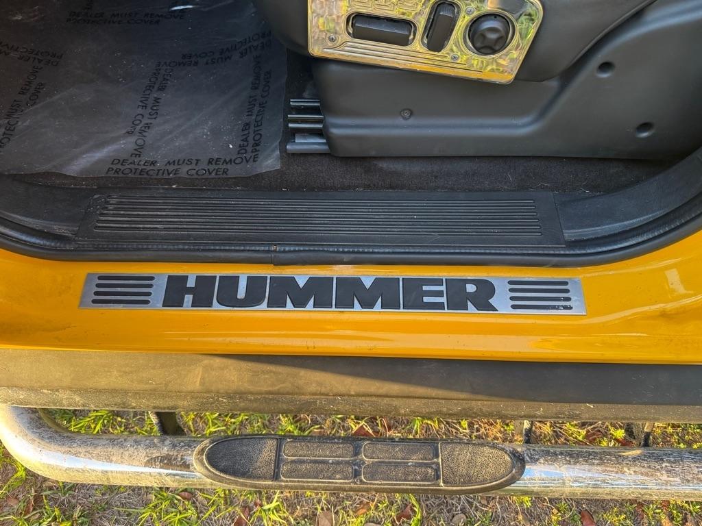 HUMMER H2 4dr Wgn SUV 2005