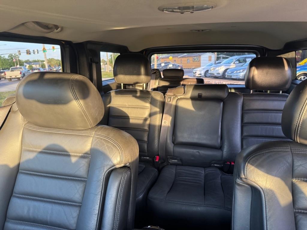 HUMMER H2 4dr Wgn SUV 2005