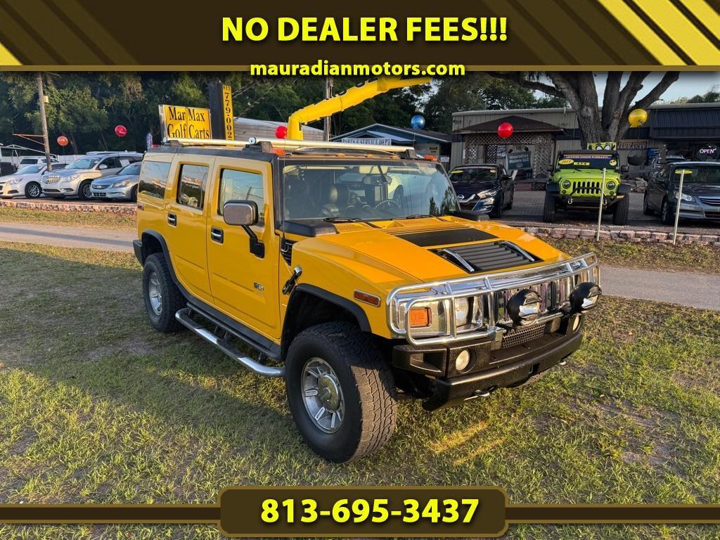 HUMMER H2 4dr Wgn SUV 2005