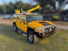 2005 HUMMER H2 