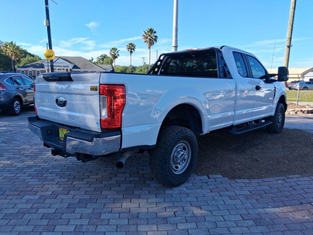 Ford Super Duty F-250 SRW Lariat 4WD SuperCab 8' Box 2018