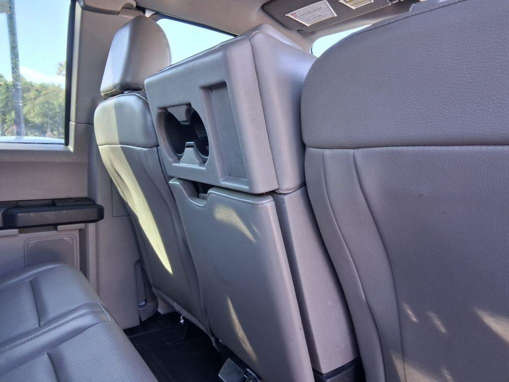 Ford Super Duty F-250 SRW Lariat 4WD SuperCab 8' Box 2018