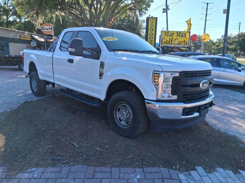 Ford Super Duty F-250 SRW Lariat 4WD SuperCab 8' Box 2018