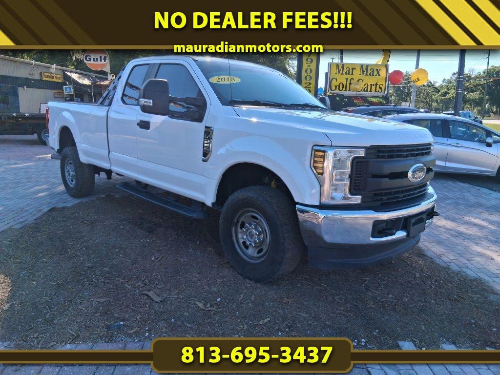 Ford Super Duty F-250 SRW Lariat 4WD SuperCab 8' Box 2018