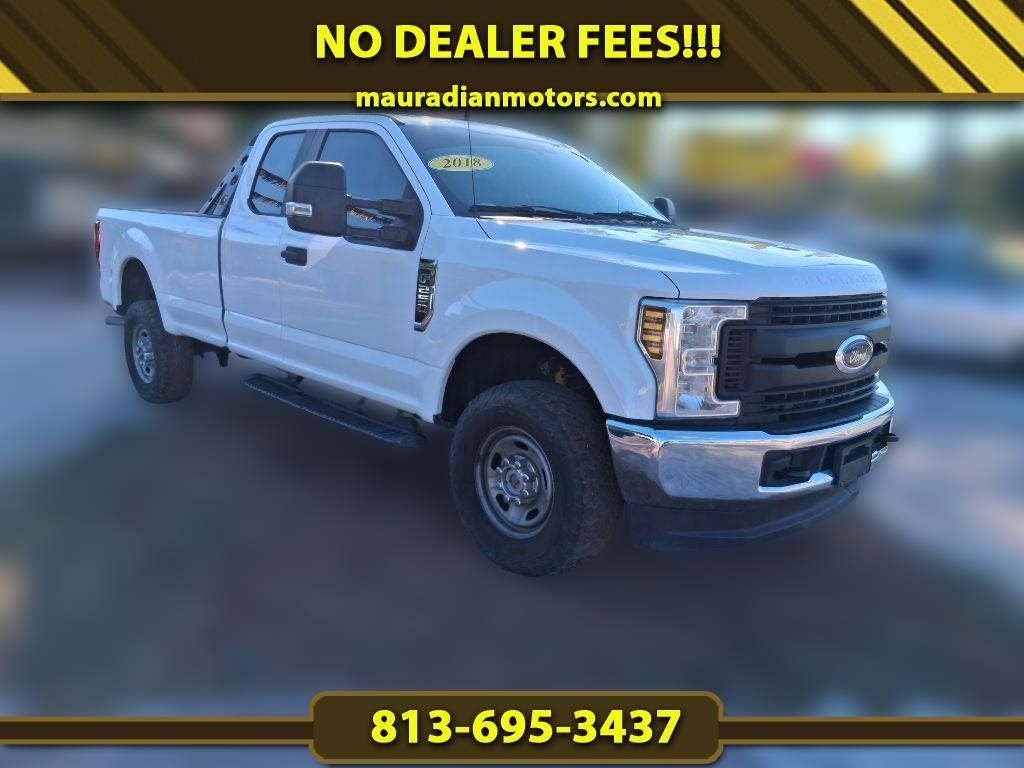 2018 Ford Super Duty F-250 SRW XL 4WD SuperCab 6.75' Box