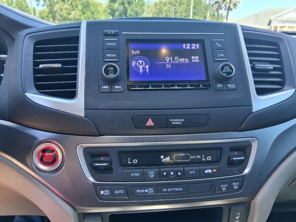 Honda Ridgeline RTL 2WD 2019