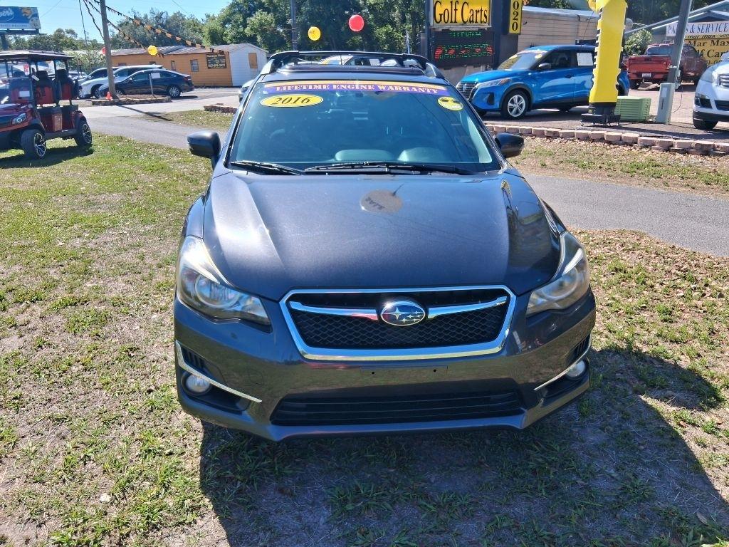 Subaru Impreza Wagon 5dr CVT 2.0i Sport Premium 2016