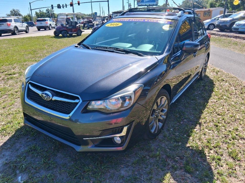 Subaru Impreza Wagon 5dr CVT 2.0i Sport Premium 2016