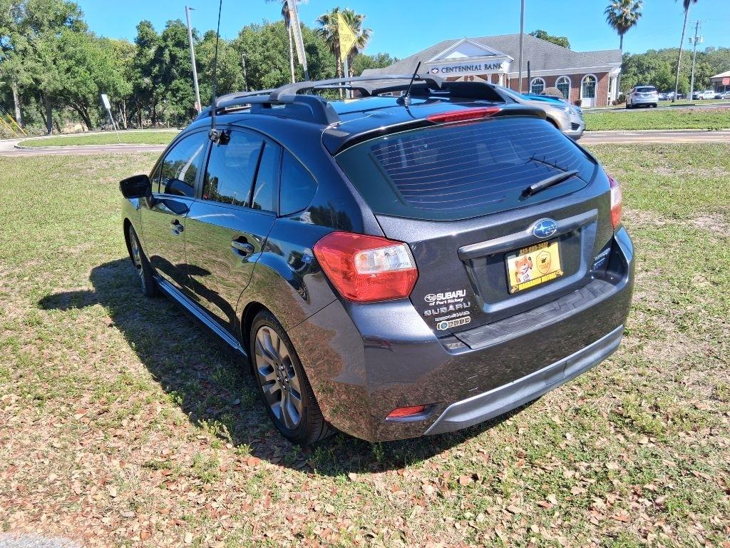 Subaru Impreza Wagon 5dr CVT 2.0i Sport Premium 2016