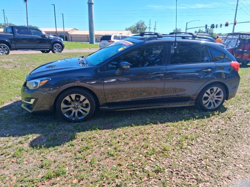 Subaru Impreza Wagon 5dr CVT 2.0i Sport Premium 2016