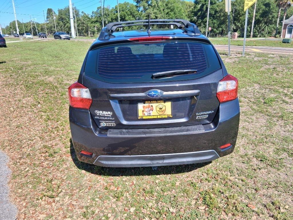 Subaru Impreza Wagon 5dr CVT 2.0i Sport Premium 2016