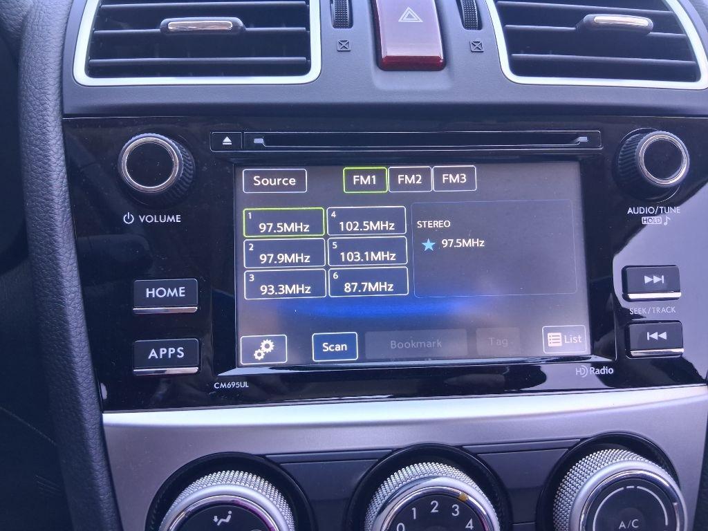 Subaru Impreza Wagon 5dr CVT 2.0i Sport Premium 2016