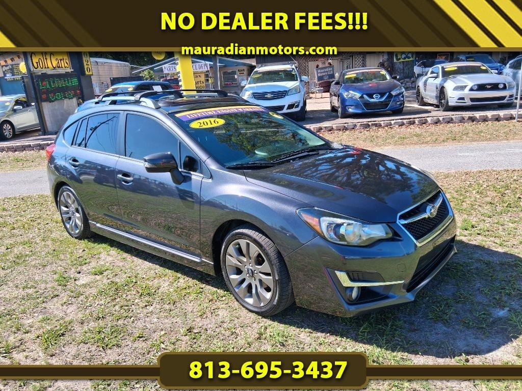 Subaru Impreza Wagon 5dr CVT 2.0i Sport Premium 2016