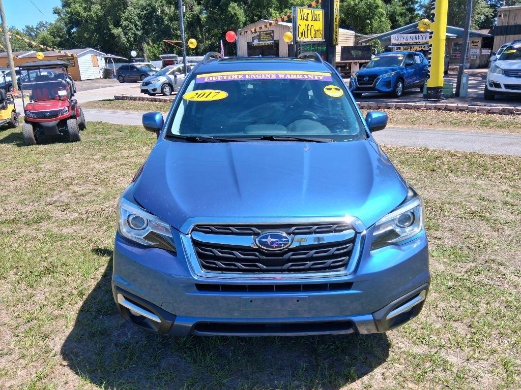 Subaru Forester 2.5i Limited CVT 2017