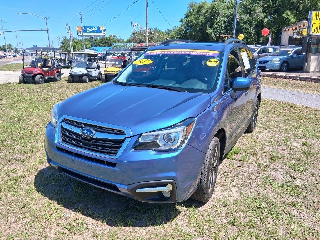 Subaru Forester 2.5i Limited CVT 2017