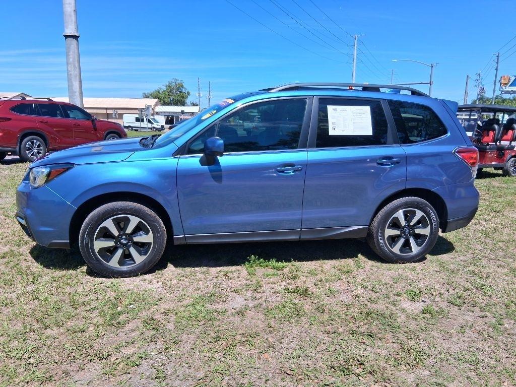 Subaru Forester 2.5i Limited CVT 2017