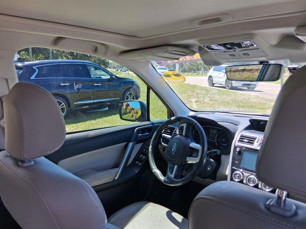 Subaru Forester 2.5i Limited CVT 2017