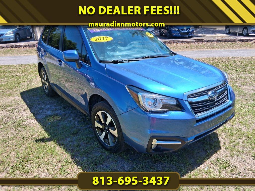 Subaru Forester 2.5i Limited CVT 2017