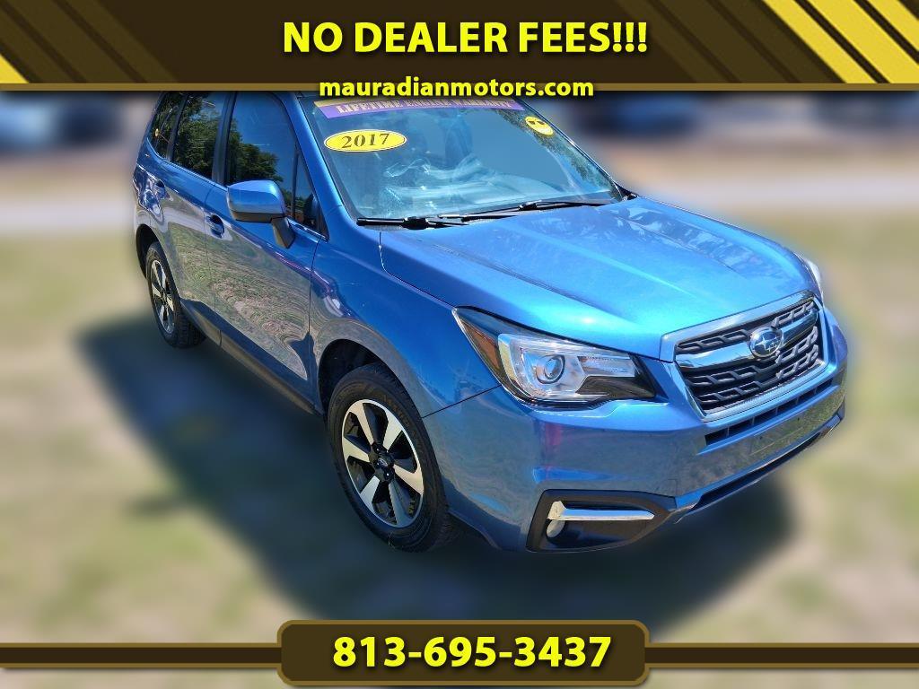 Subaru Forester 2.5i Limited CVT 2017