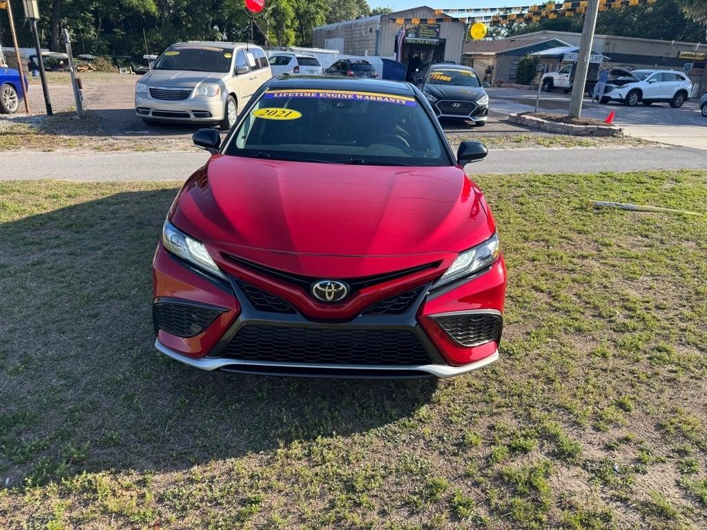 Toyota Camry XSE Auto (Natl) 2021