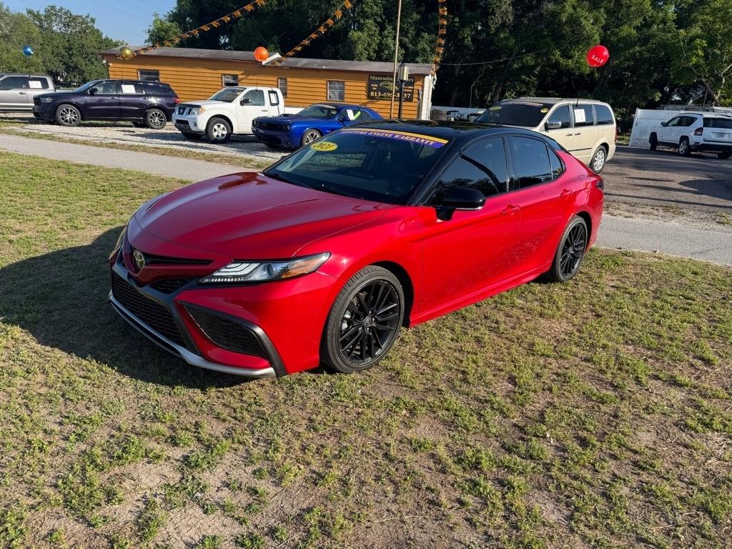 Toyota Camry XSE Auto (Natl) 2021